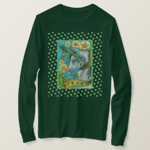 IRISH UNICORN, ST. PATRICK'S DAY FANTASY HORSE T-Shirt