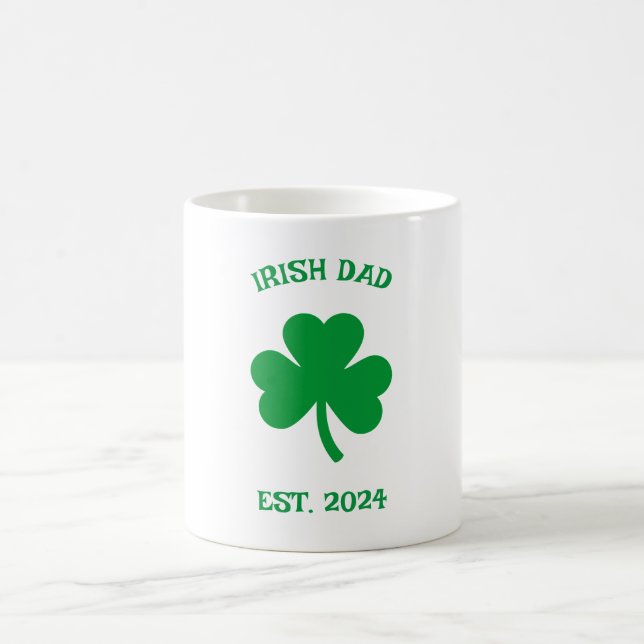 Irish Vater Coffee Tasse (Mittel)