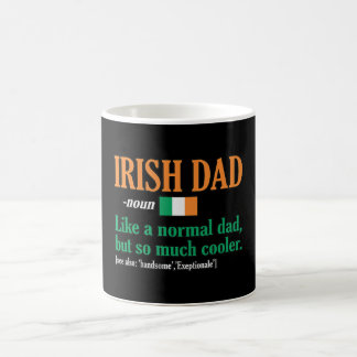 Irish Vater Definition Vater Tag Papa Vater Liebe Kaffeetasse