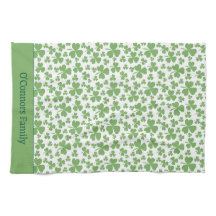 Irish Vibe Zuhause Clover Pattern Küchentücher