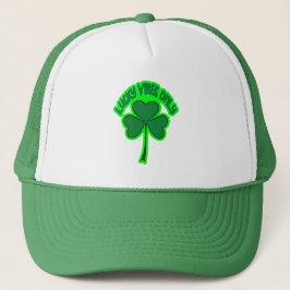 Irish Vibes St Patrick’s Day Shirt – boné Truckerkappe