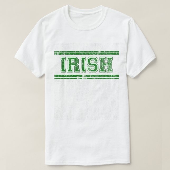 Irish Vintag Varsity DS T-Shirt (Design vorne)