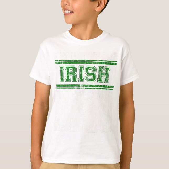 Irish Vintag Varsity DS T-Shirt (Vorderseite)
