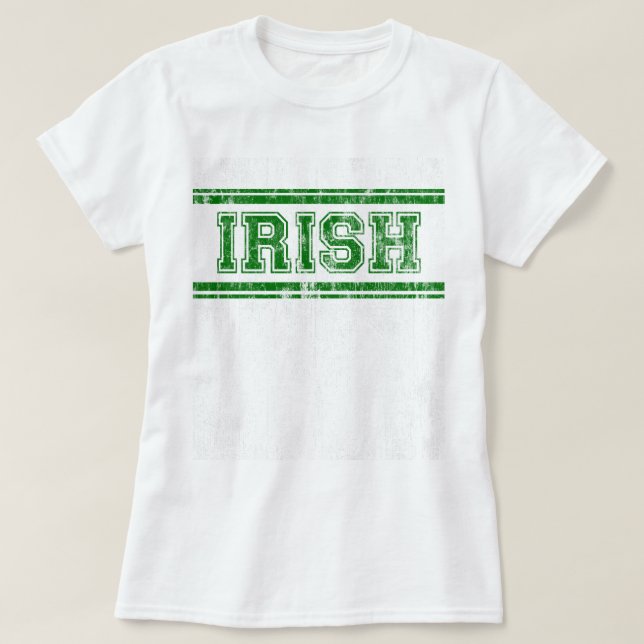 Irish Vintag Varsity DS T-Shirt (Design vorne)