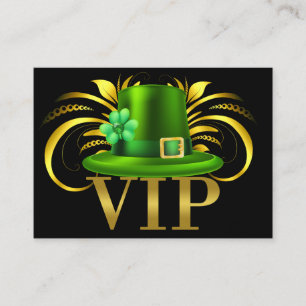Irish VIP Business Card/Pass/Einladung Visitenkarte