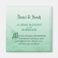 Irish Wedding Glückwunsch Segen