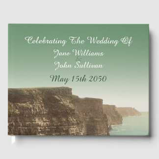 Irish Wedding Guest Book Cliffs of Moher Gästebuch