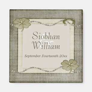 Irish Wedding Magnet