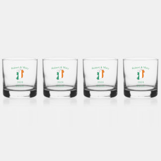 Irish Wedding Whiskey Glass Set Whiskyglas