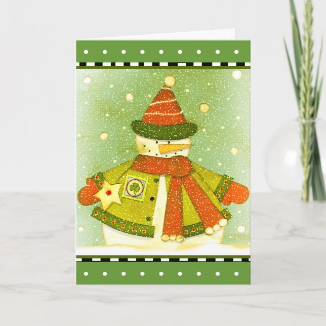 Irish Weihnachten (Vorderseite)