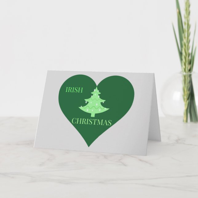 Irish Weihnachten (Vorderseite)