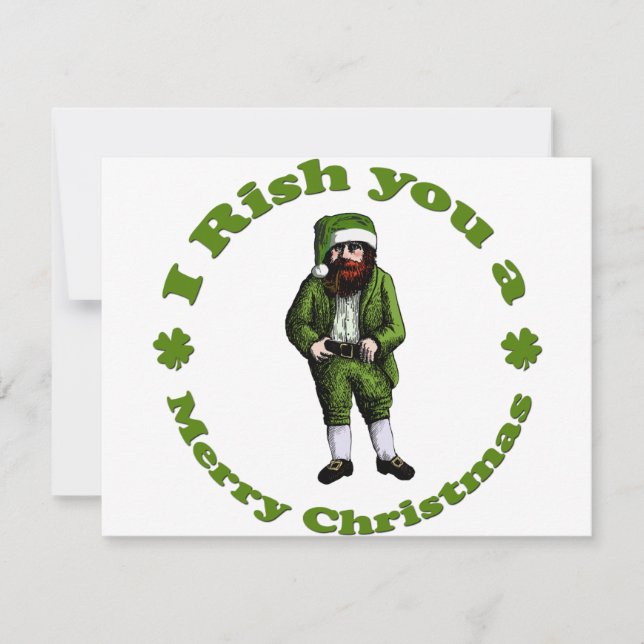 Irish Weihnachten (Vorderseite)