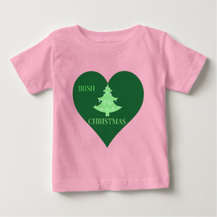 Irish Weihnachten Baby T-shirt