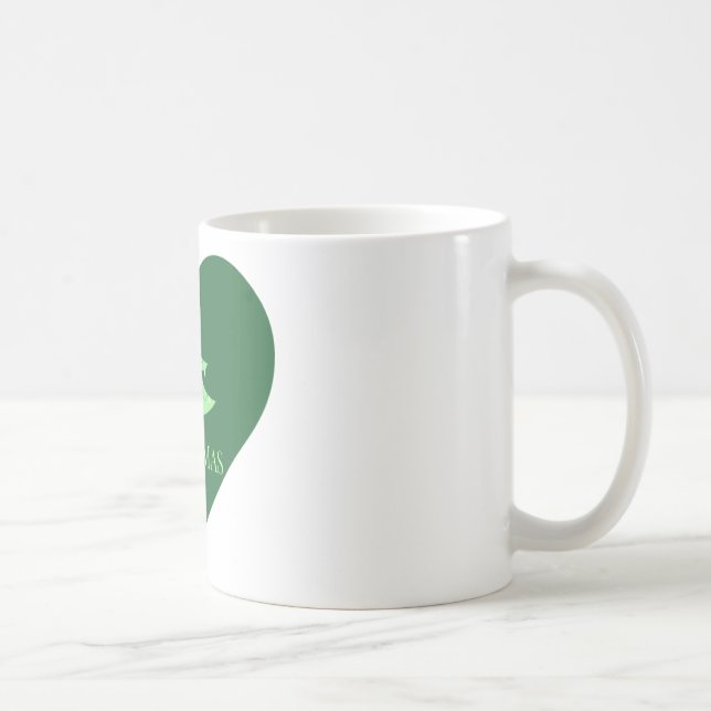 Irish Weihnachten Kaffeetasse (Rechts)