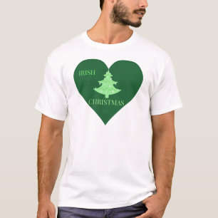 Irish Weihnachten T-Shirt