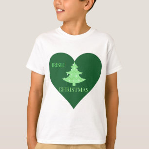Irish Weihnachten T-Shirt