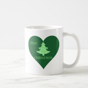 Irish Weihnachten Tasse