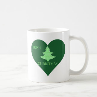 Irish Weihnachten Tasse