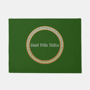 Irish Welcome Mat Fußmatte