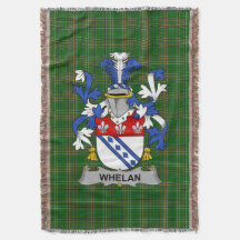 Irish Whelan Coat of Arms Familienwappen Irland