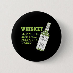 IRISH WHISKEY BUTTON