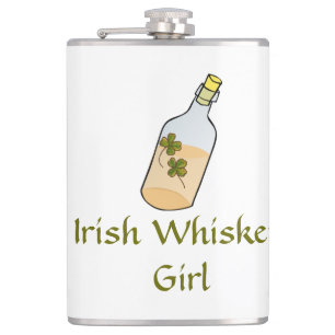Irish Whiskey Girl Flachmann