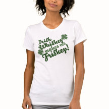 Irish Whiskey macht mich Friskey