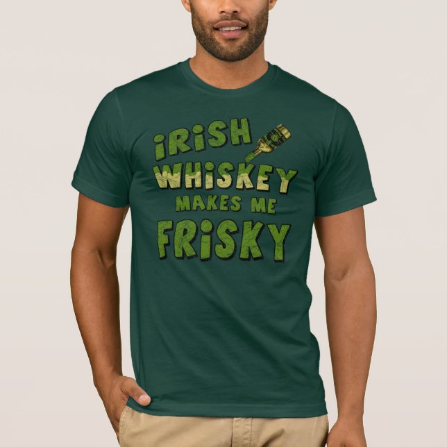 Irish Whiskey T - Shirt (Vorderseite)