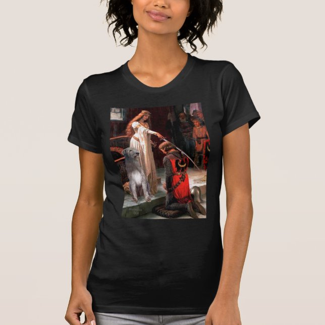 Irish Wolfhound 1 - The Accolade T-Shirt (Vorderseite)