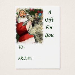 Irish Wolfhound Christmas Geschenke