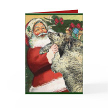 Irish Wolfhound Christmas Geschenke