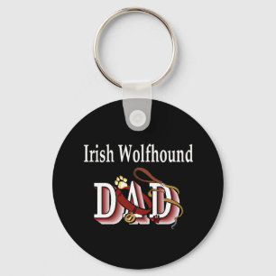 Irish Wolfhound dad Schlüsselanhänger
