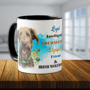 Irish Wolfhound Dog Loyal Friend Tasse
