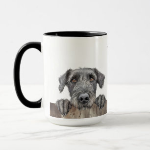 Irish Wolfhound Dog Tasse
