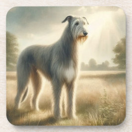 Irish Wolfhound Getränkeuntersetzer