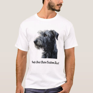 Irish Wolfhound Hund Erstellen Sie Ihren eigenen b T-Shirt