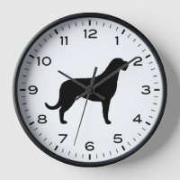 Irish Wolfhound-Hunderassen-Silhouette