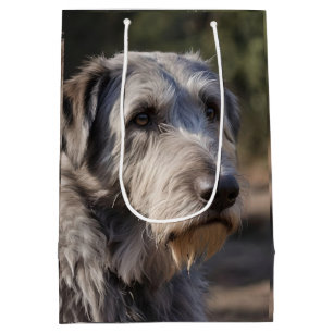 Irish Wolfhound ich bin nicht erstaunt, Mittlere Geschenktüte