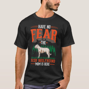 Irish Wolfhound Mama Irish Greyhound T-Shirt