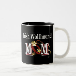 Irish Wolfhound Mama Tasse