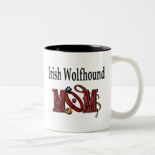 Irish Wolfhound Mama Tasse