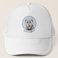 Irish Wolfhound Painting - Niedliche Original Dog