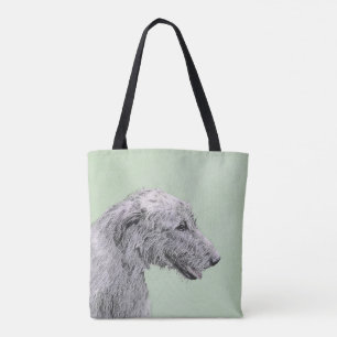 Irish Wolfhound Painting - Niedliche Original Hund