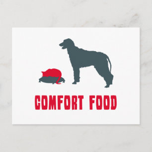 Irish Wolfhound Postkarte
