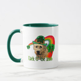 Irish Wolfhound St Patricks Tasse