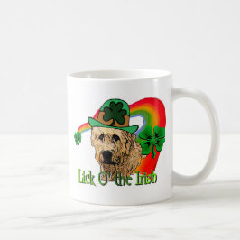 Irish Wolfhound St Patricks Tasse