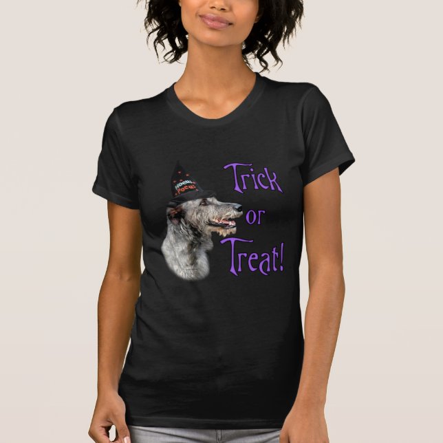 Irish Wolfhound Trick T-Shirt (Vorderseite)
