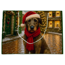 Irish Wolfhound Urlaub