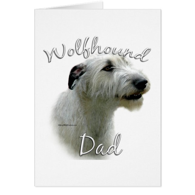 Irish Wolfhound Vater 2 (Vorne)
