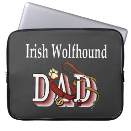 Irish Wolfhound Vater Laptopschutzhülle